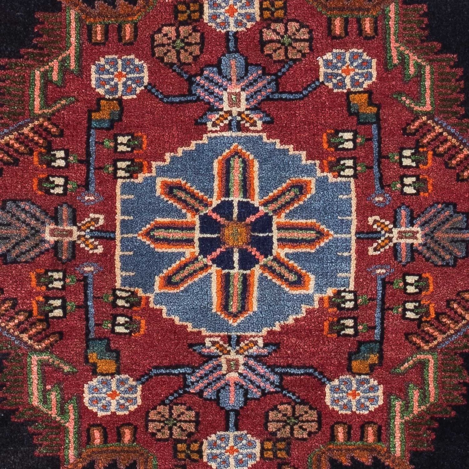 Perserteppich - Nomadic 125 x 92 cm - rost