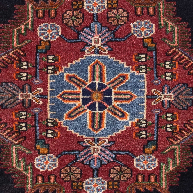 Perserteppich - Nomadic 125 x 92 cm - rost