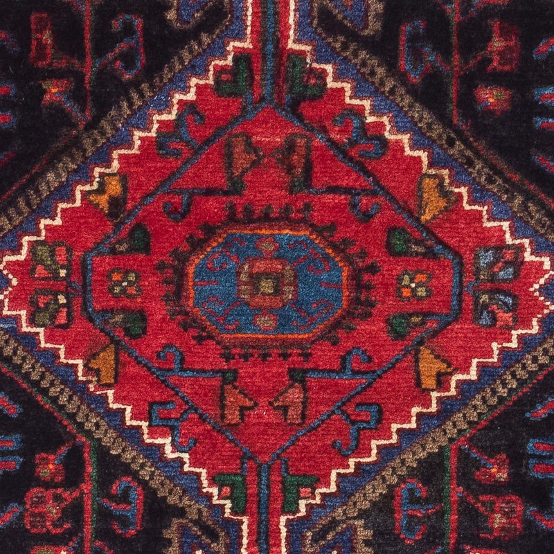 Perserteppich - Nomadic 120 x 88 cm - rot