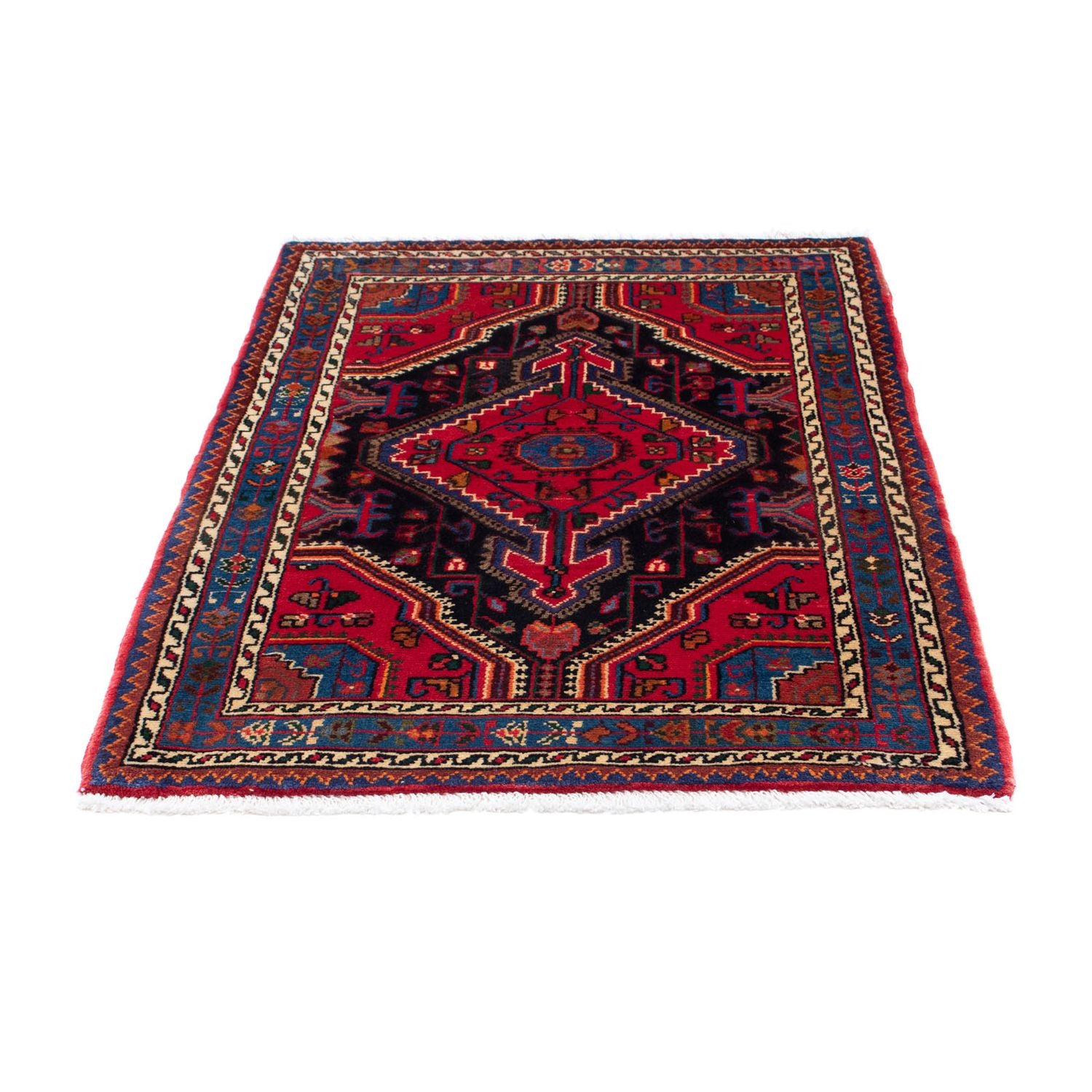 Perserteppich - Nomadic 120 x 88 cm - rot