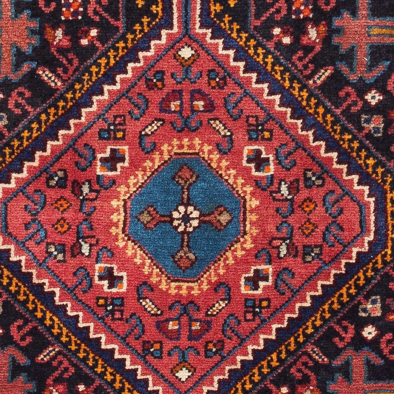Perserteppich - Nomadic 128 x 82 cm - dunkelblau