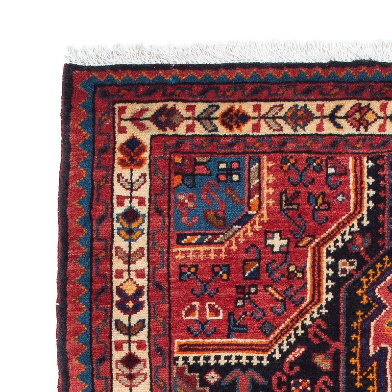 Perserteppich - Nomadic 128 x 82 cm - dunkelblau