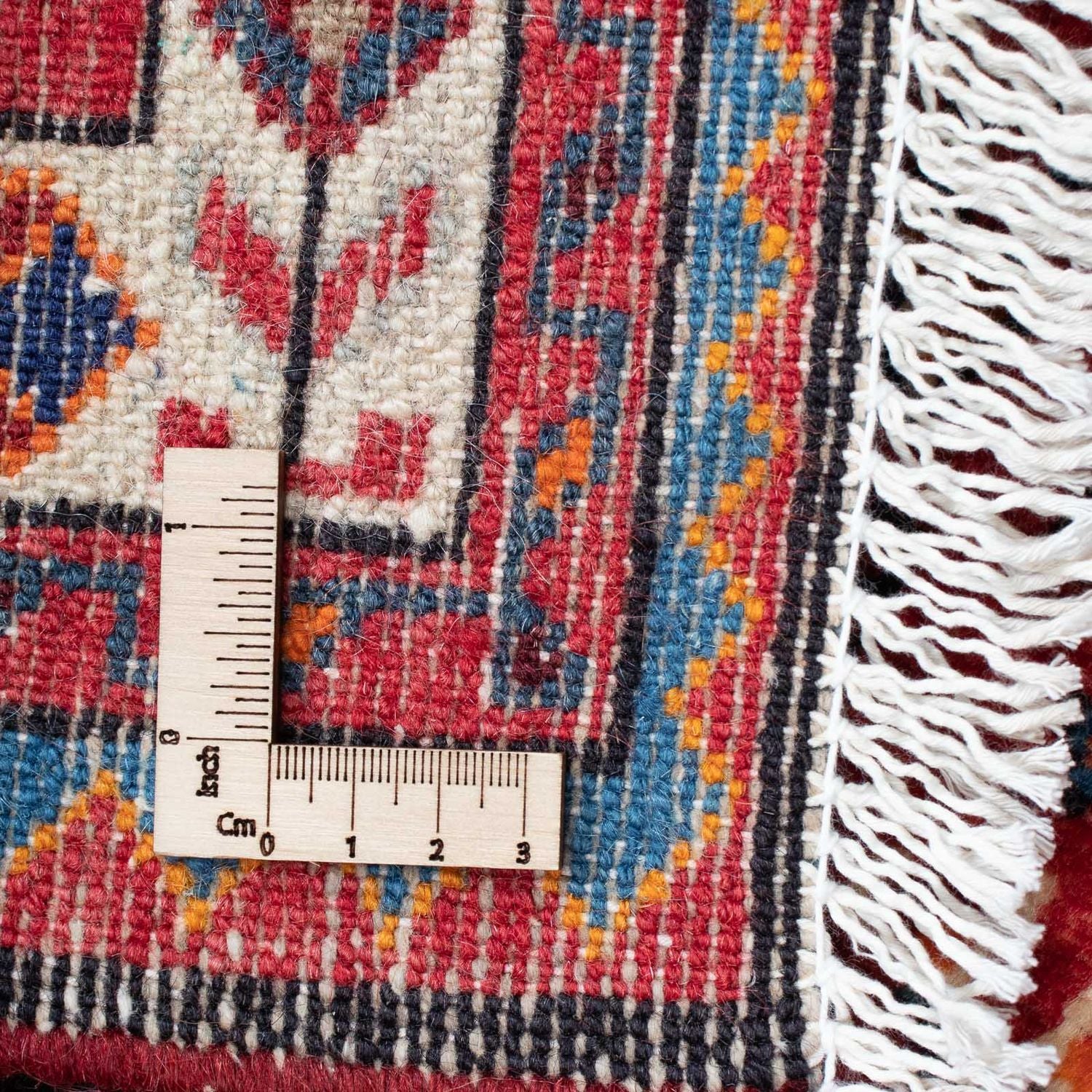 Perserteppich - Nomadic 128 x 82 cm - dunkelblau