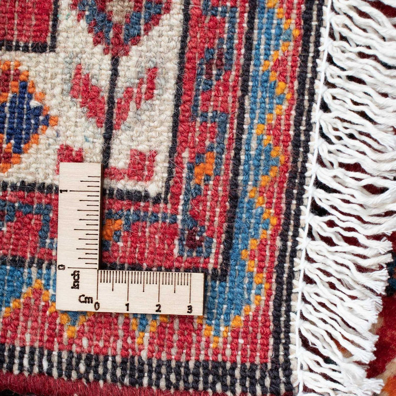 Perserteppich - Nomadic 128 x 82 cm - dunkelblau