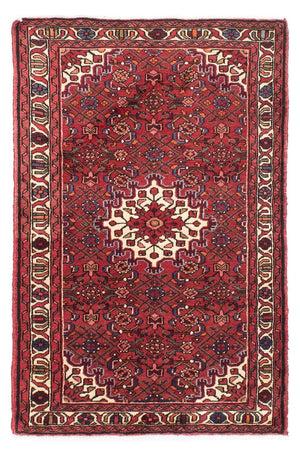 Perserteppich - Nomadic 157 x 105 cm - dunkelrot
