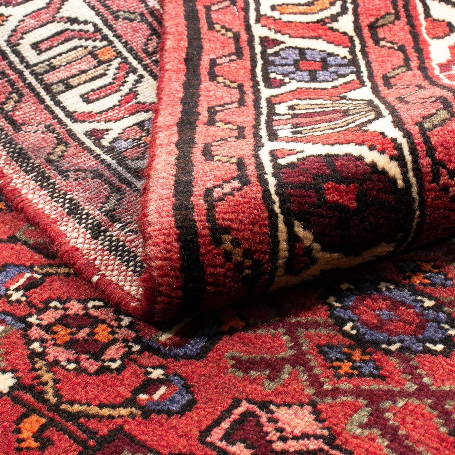 Perserteppich - Nomadic 157 x 105 cm - dunkelrot