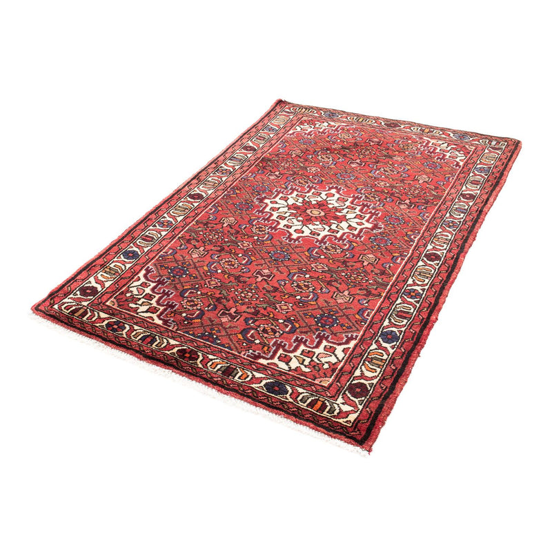 Perserteppich - Nomadic 157 x 105 cm - dunkelrot