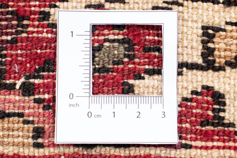 Perserteppich - Nomadic 157 x 105 cm - dunkelrot