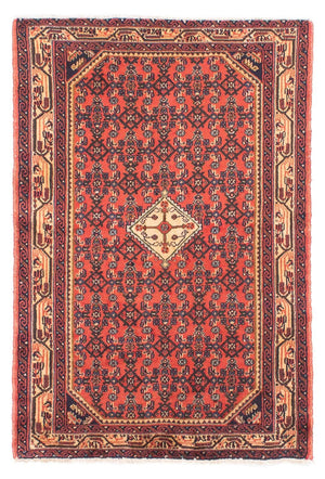 Perserteppich - Nomadic 150 x 102 cm - hellrot