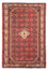Perserteppich - Nomadic 150 x 102 cm - hellrot