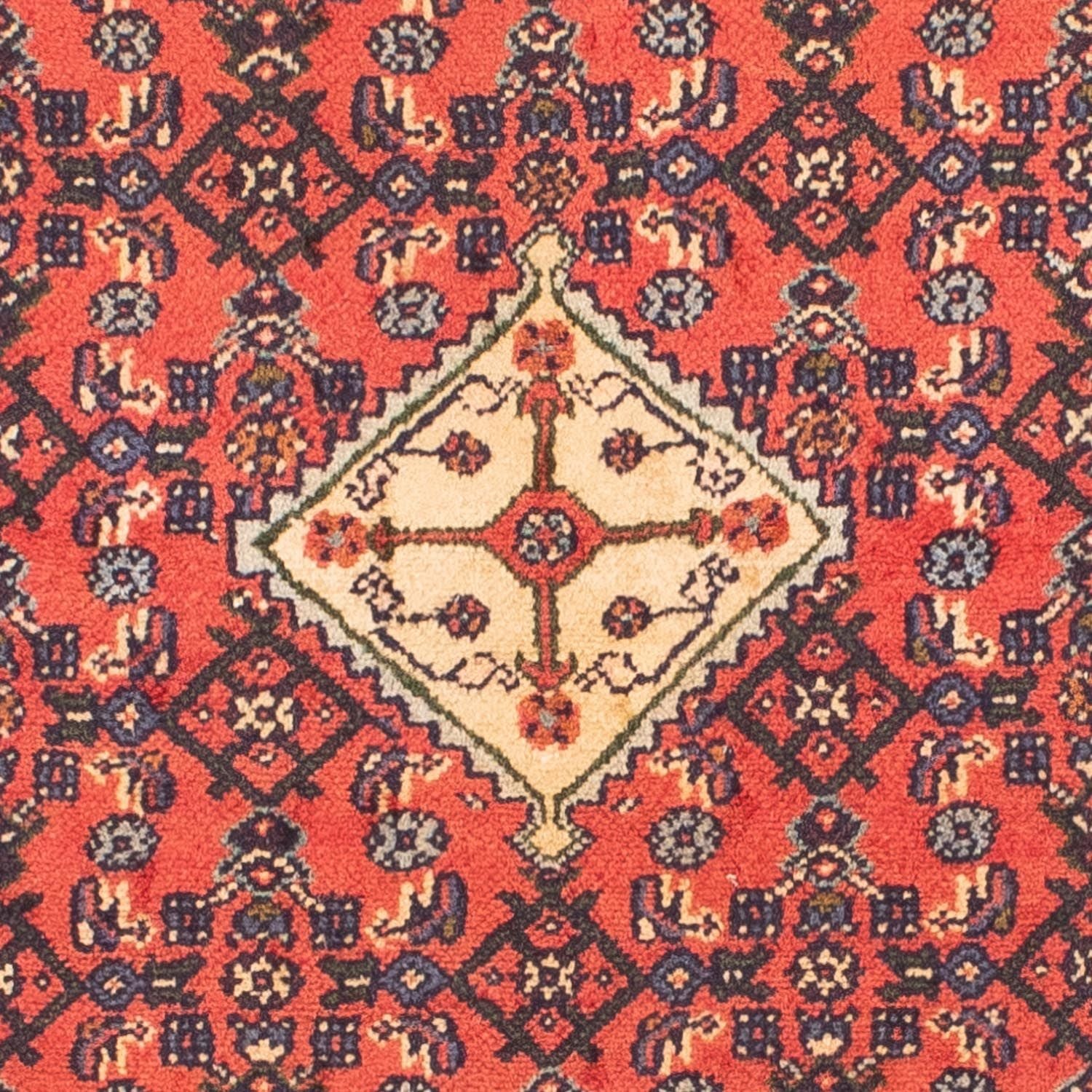 Perserteppich - Nomadic 150 x 102 cm - hellrot