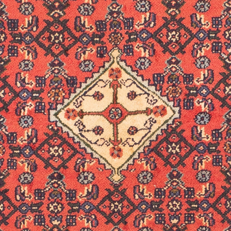 Perserteppich - Nomadic 150 x 102 cm - hellrot