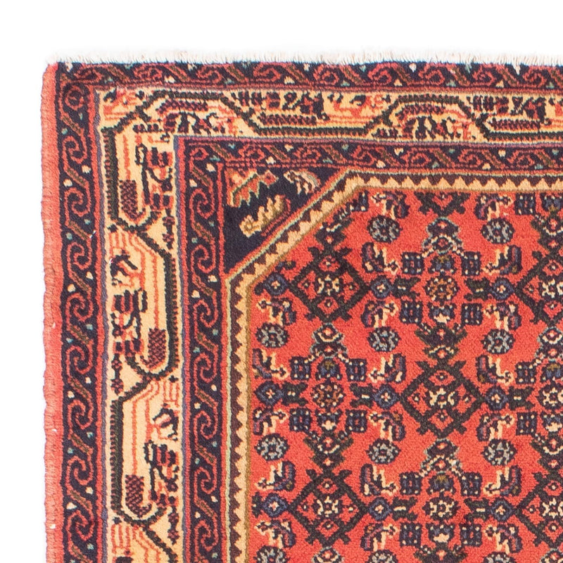 Perserteppich - Nomadic 150 x 102 cm - hellrot
