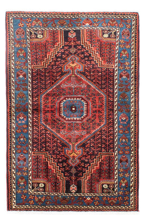 Perserteppich - Nomadic 163 x 110 cm - rot