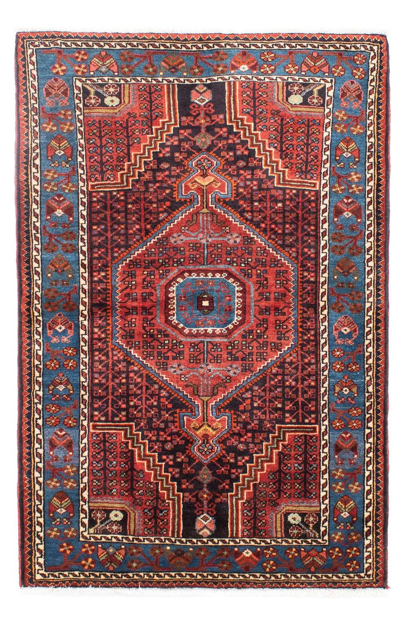 Perserteppich - Nomadic 163 x 110 cm - rot