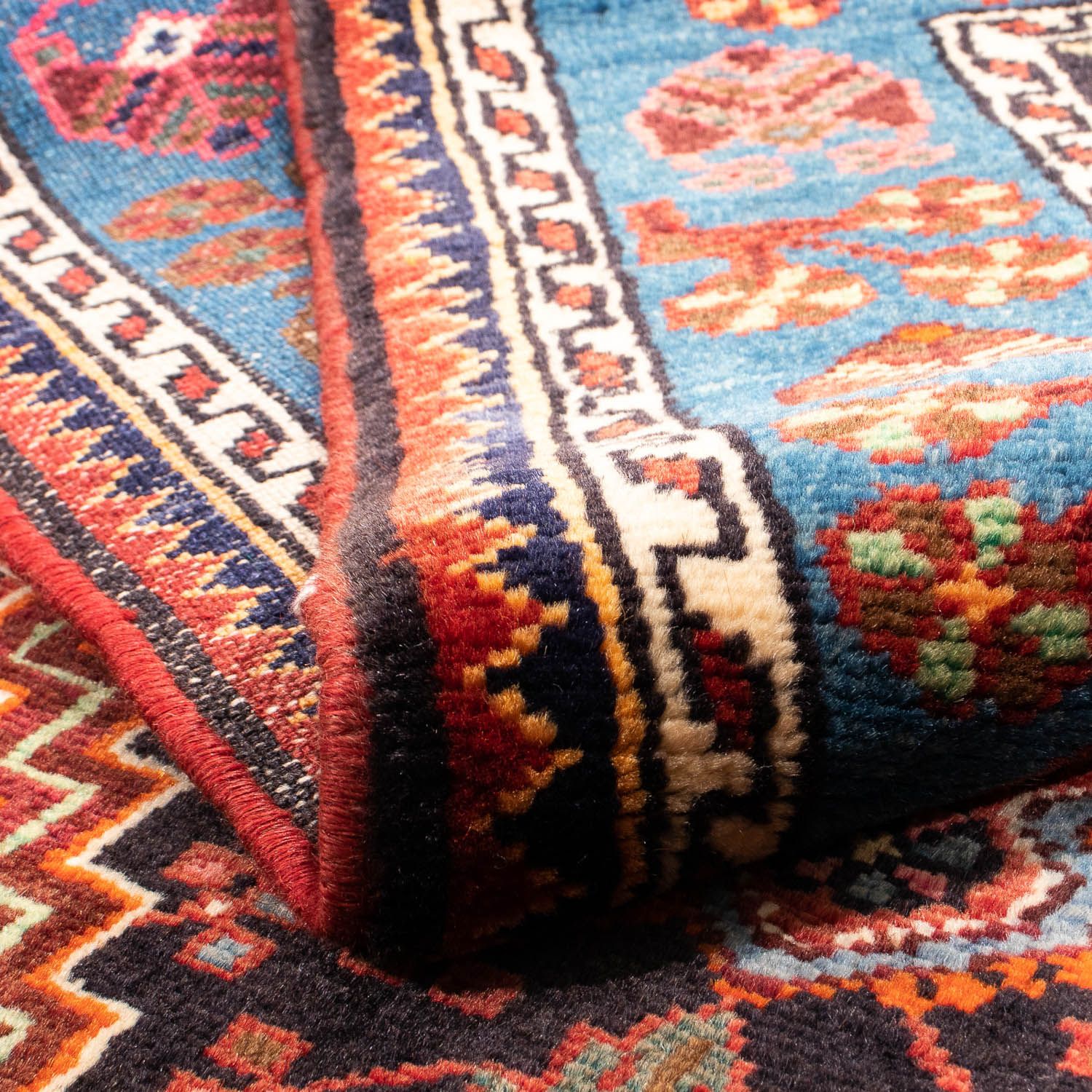 Perserteppich - Nomadic 163 x 110 cm - rot