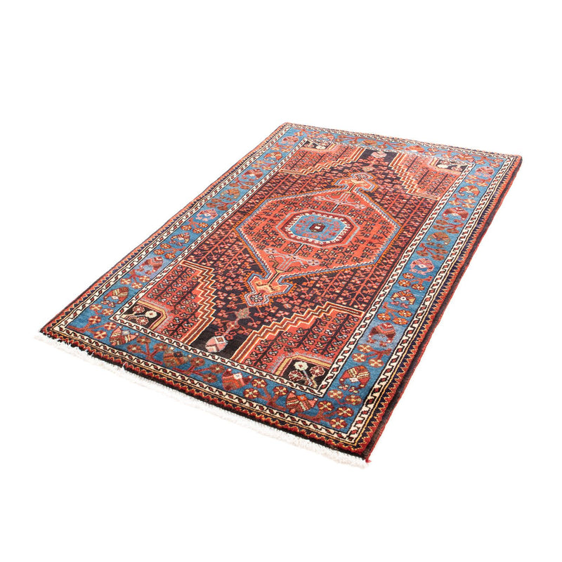 Perserteppich - Nomadic 163 x 110 cm - rot