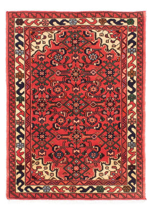 Perserteppich - Nomadic 144 x 100 cm - rot