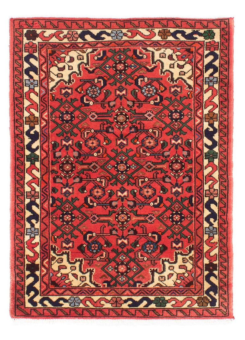 Perserteppich - Nomadic 144 x 100 cm - rot