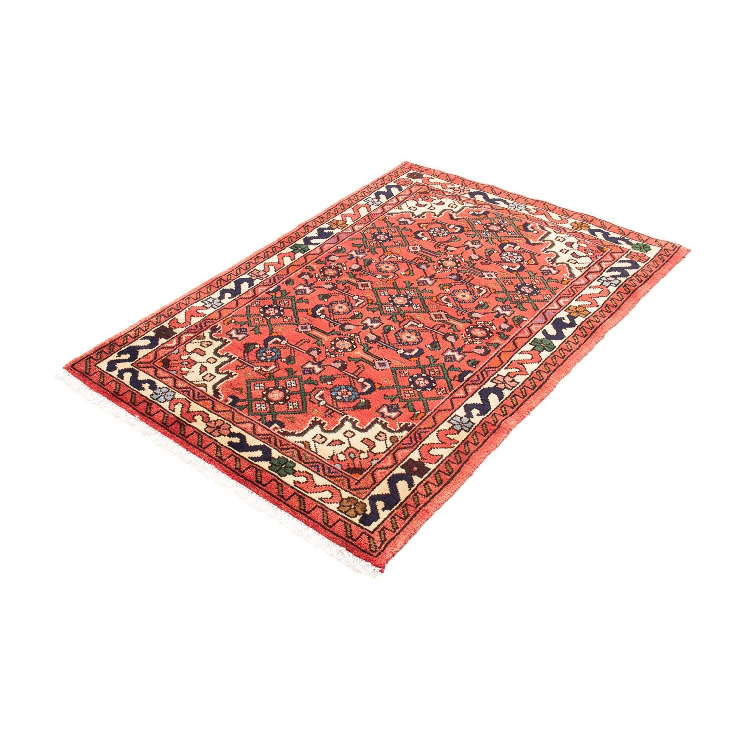 Perserteppich - Nomadic 144 x 100 cm - rot