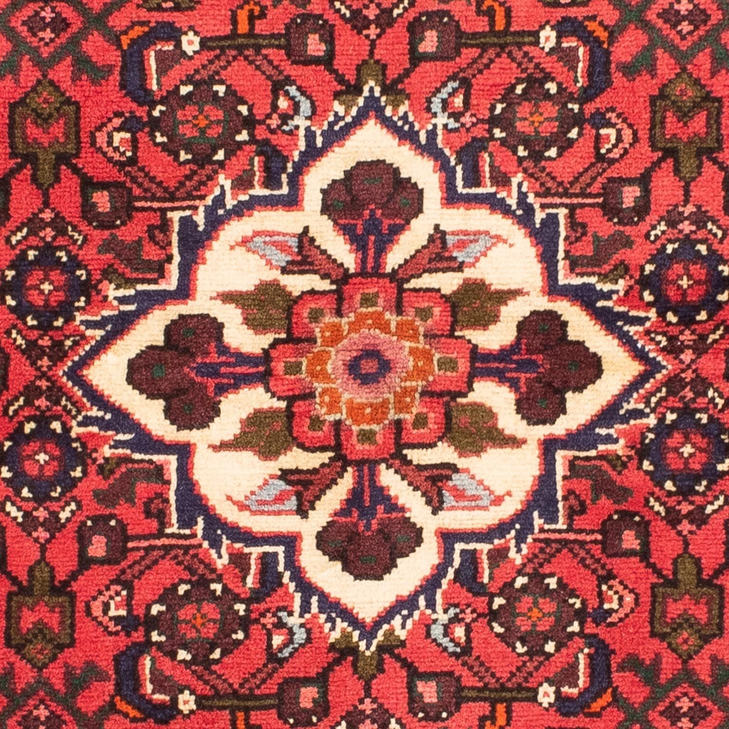 Perserteppich - Nomadic 155 x 105 cm - rot