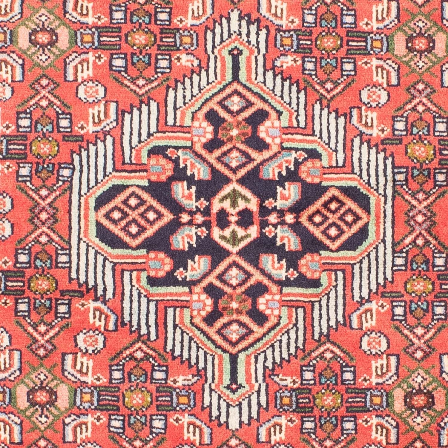 Perserteppich - Nomadic 145 x 105 cm - rot