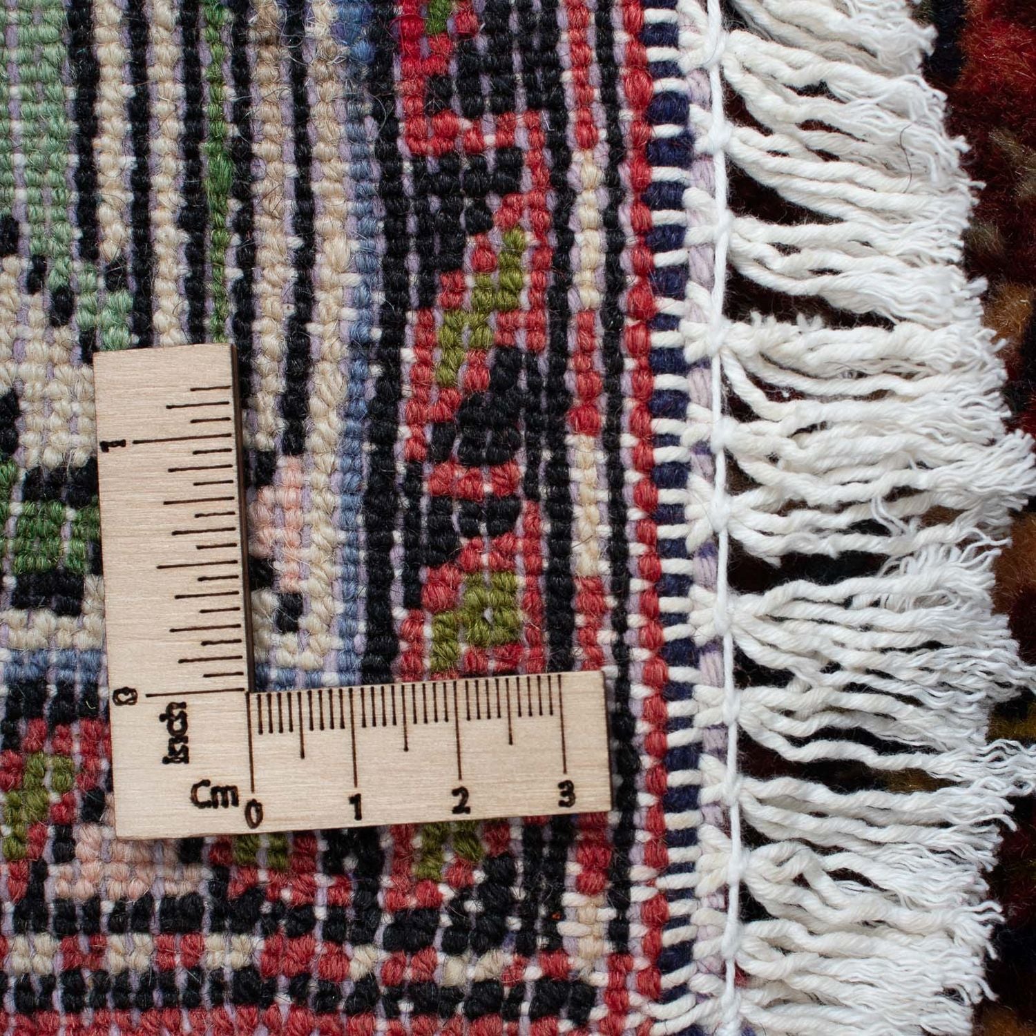 Perserteppich - Nomadic 110 x 76 cm - hellrot