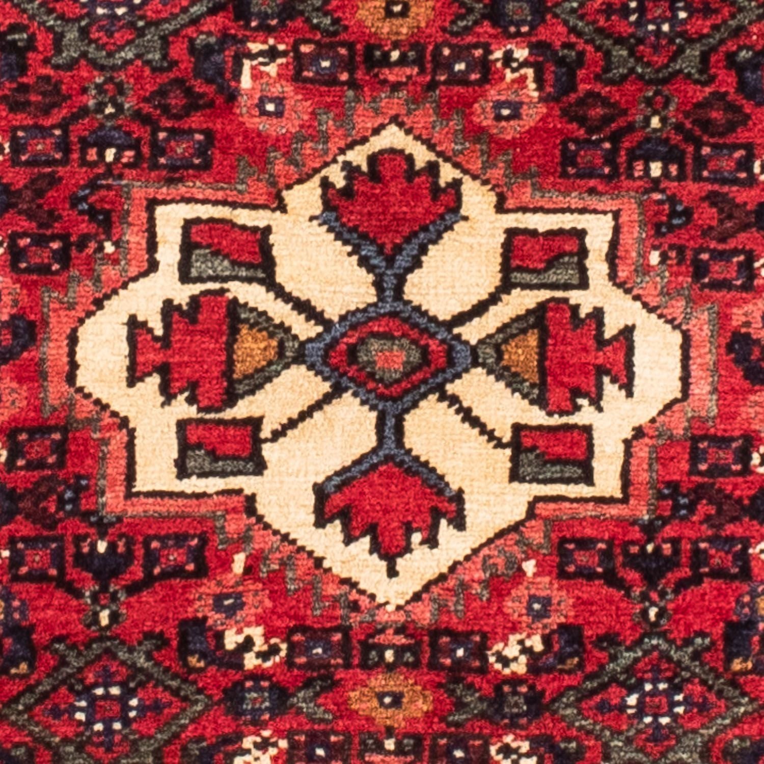 Perserteppich - Nomadic 155 x 100 cm - rot