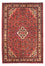 Perserteppich - Nomadic 150 x 103 cm - rot