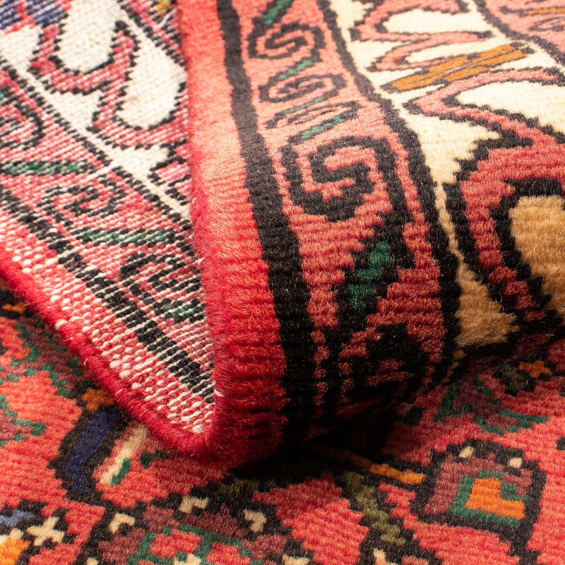 Perserteppich - Nomadic 150 x 103 cm - rot