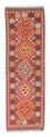 Kelim Teppich - Splash 183 x 58 cm - rot