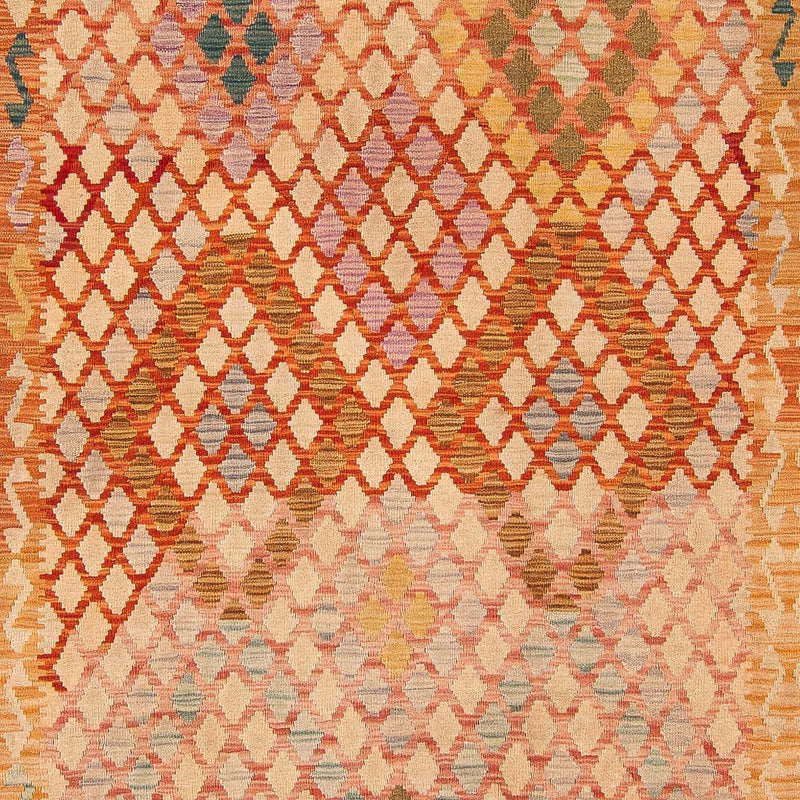 Kelim Teppich - Splash 299 x 203 cm - mehrfarbig
