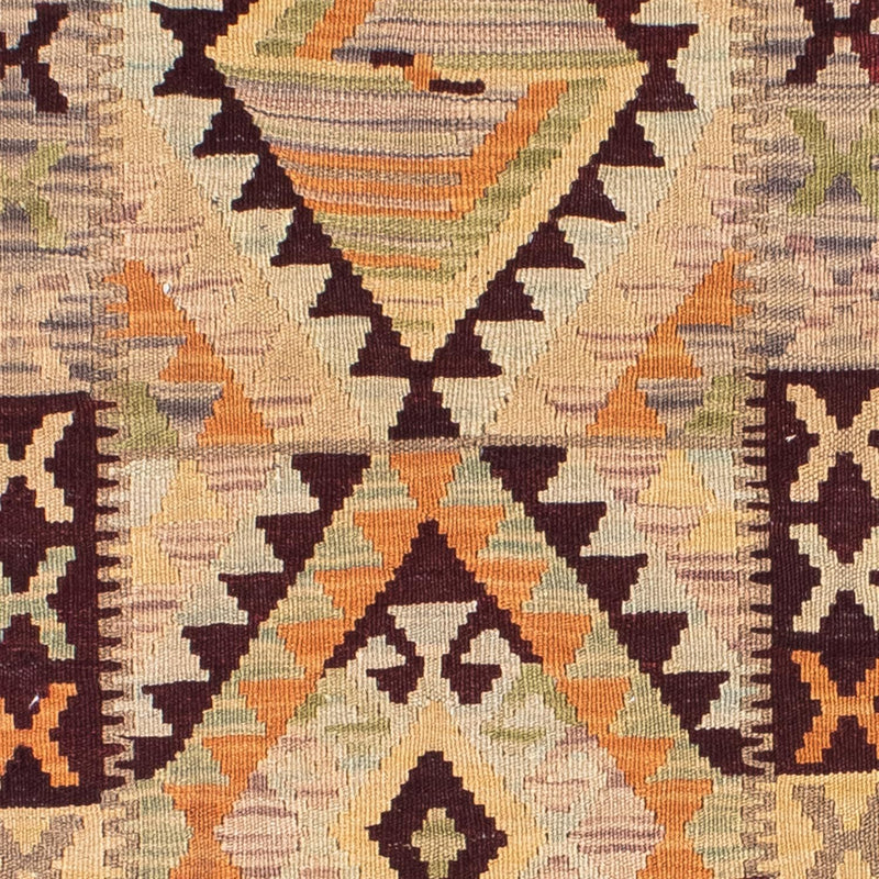 Kelim Teppich - Oriental 200 x 69 cm - beige