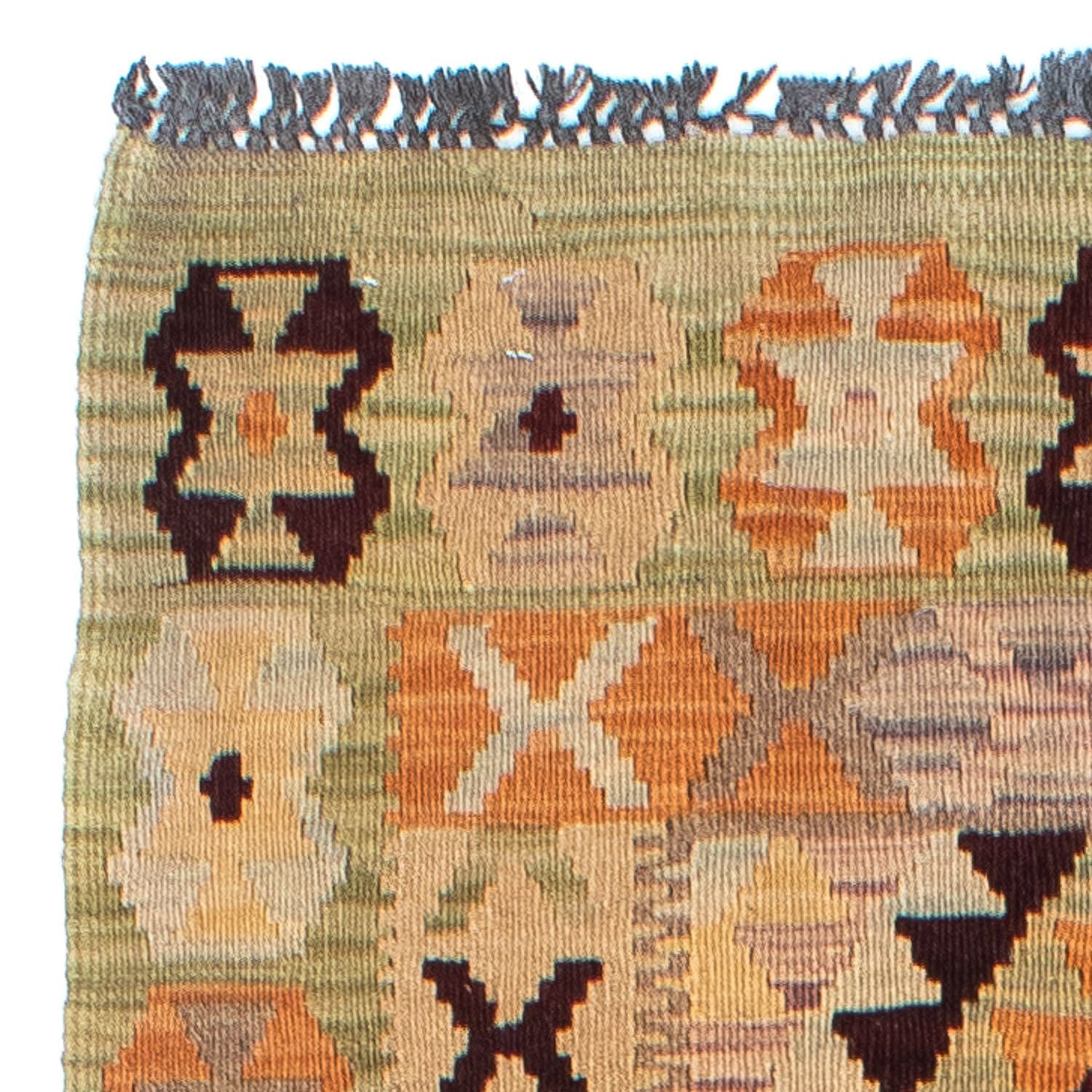 Kelim Teppich - Oriental 200 x 69 cm - beige