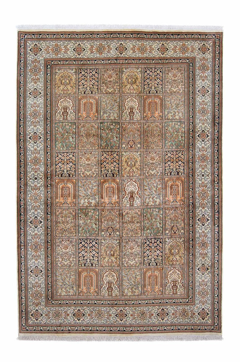 Seidenteppich - Kaschmir Seide 260 x 172 cm Wohnzimmer Teppich