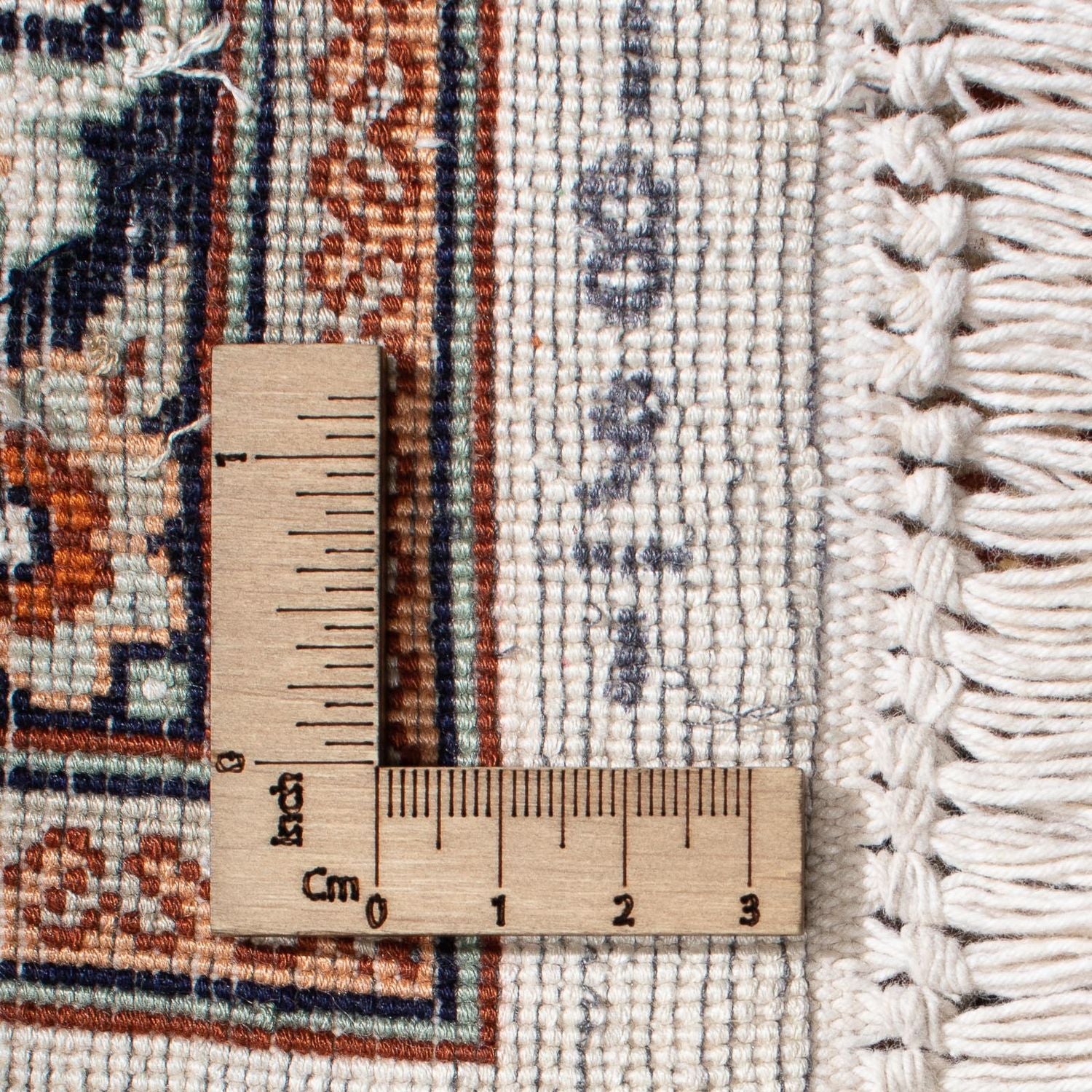 Seidenteppich - Kaschmir Seide 260 x 172 cm Wohnzimmer Teppich
