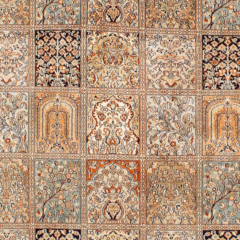 Seidenteppich - Kaschmir Seide 221 x 158 cm Wohnzimmer Teppich