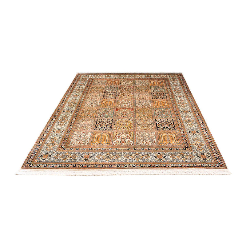 Seidenteppich - Kaschmir Seide 221 x 158 cm Wohnzimmer Teppich