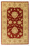 Ziegler Teppich 119 x 79 cm - rot