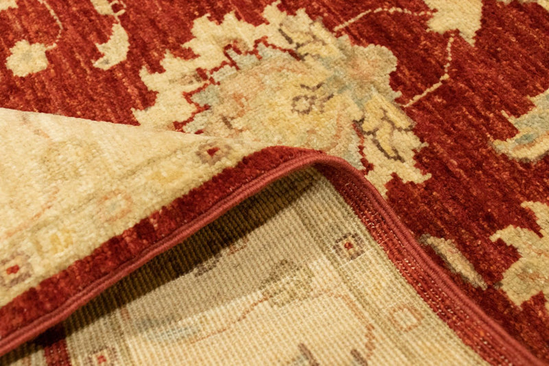 Ziegler Teppich 119 x 79 cm - rot