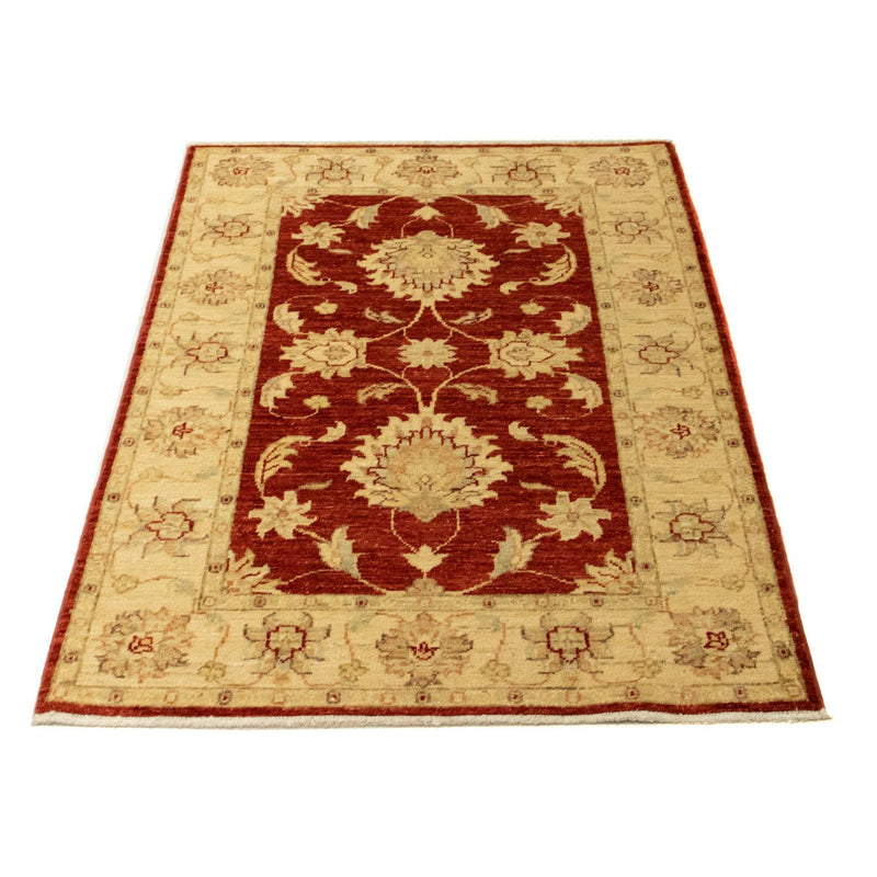 Ziegler Teppich 119 x 79 cm - rot