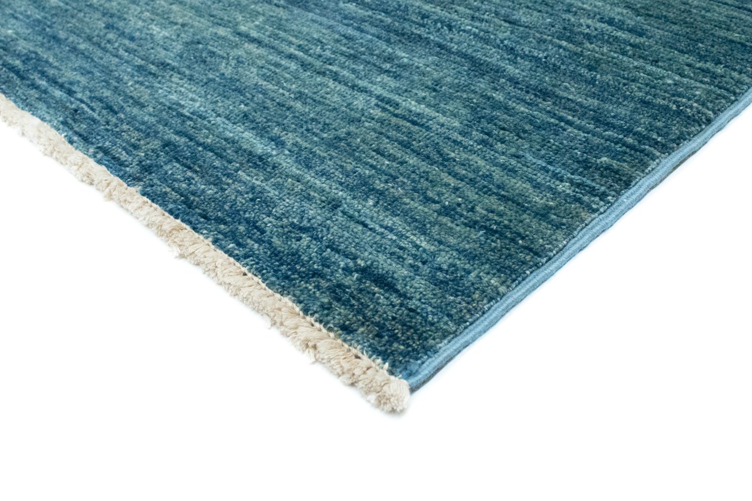 Ziegler Teppich 209 x 145 cm - seeblau