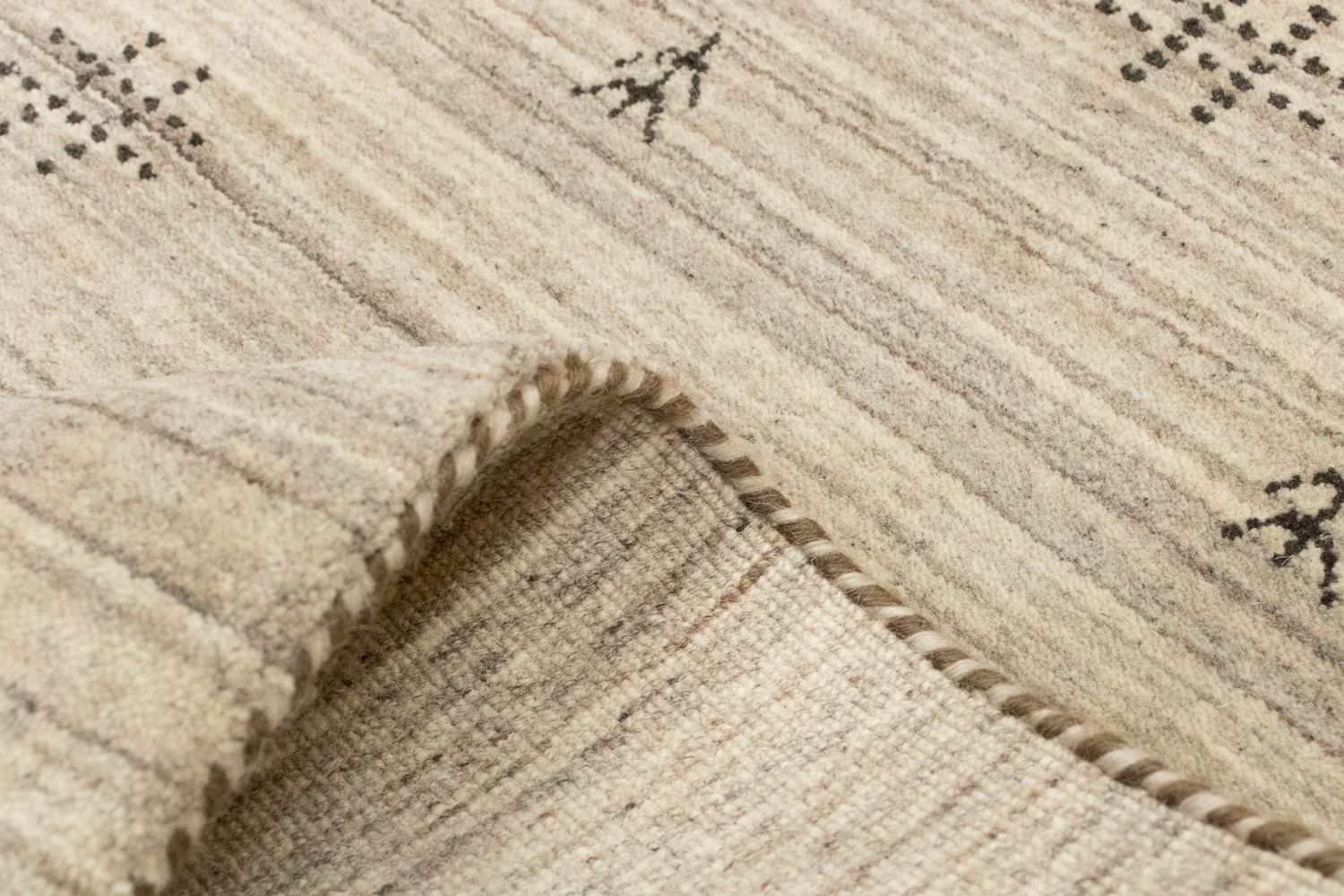 Gabbeh Teppich - Loribaft Indus 140 x 70 cm - mehrfarbig
