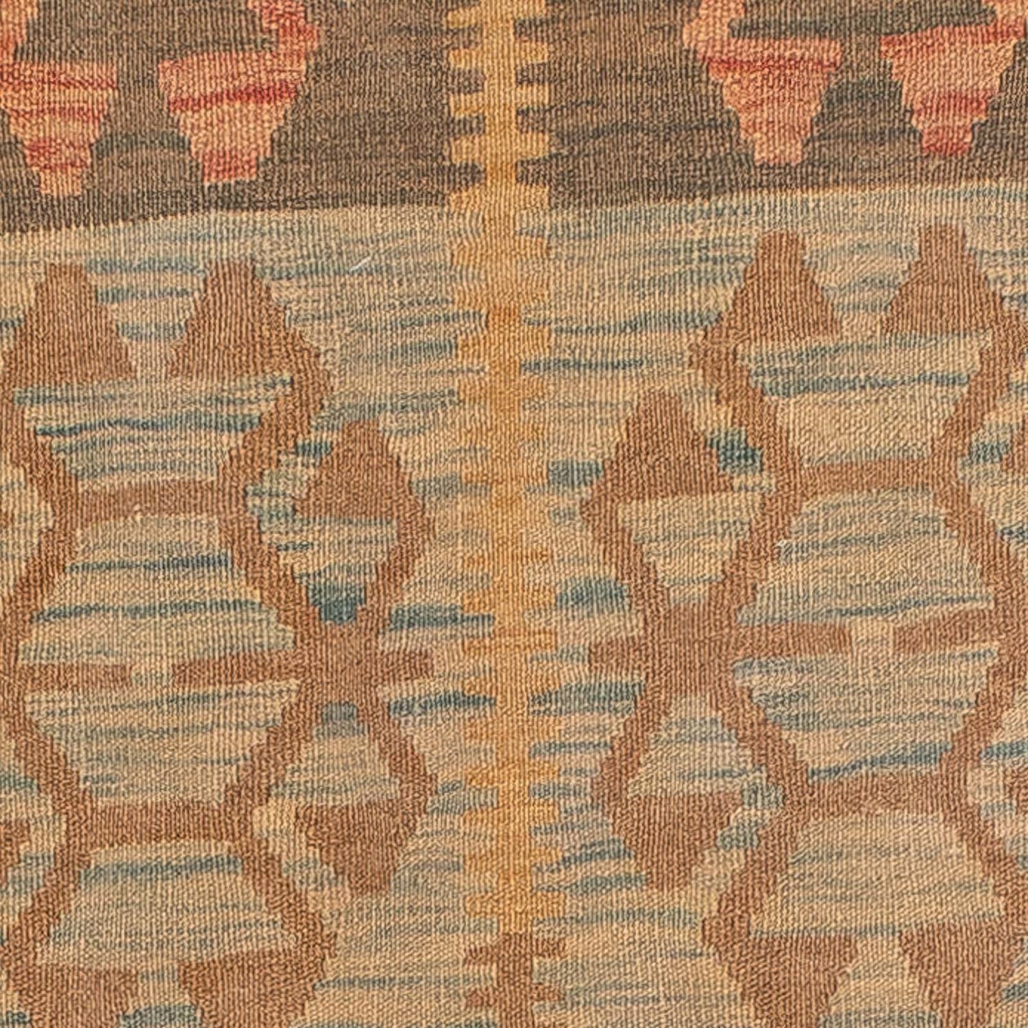 Kelim Teppich - Splash 395 x 72 cm - mehrfarbig