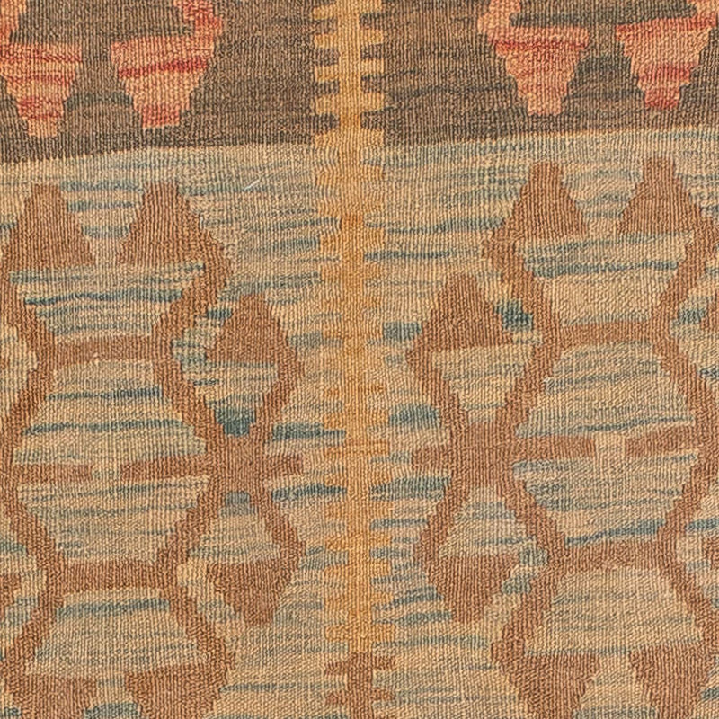 Kelim Teppich - Splash 395 x 72 cm - mehrfarbig