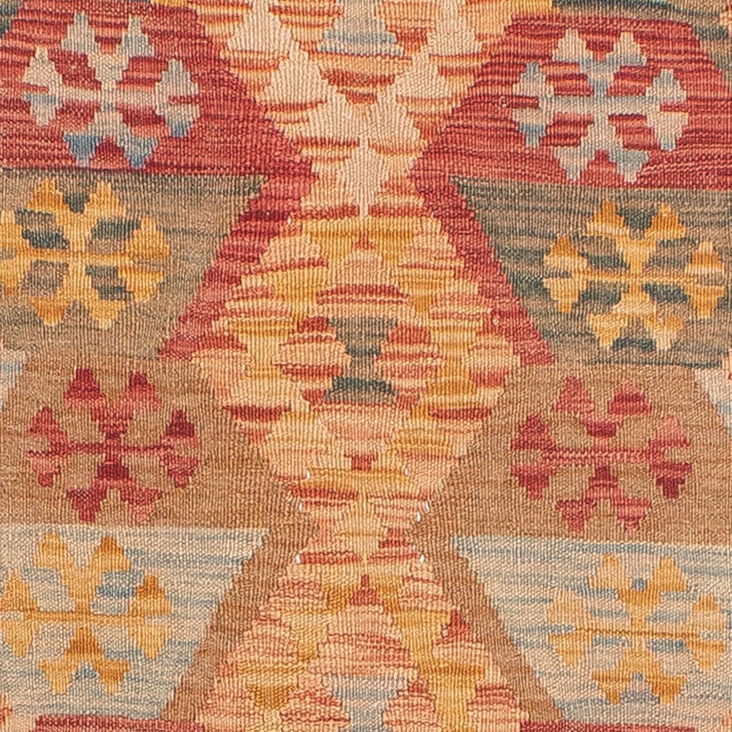 Kelim Teppich - Splash 390 x 76 cm