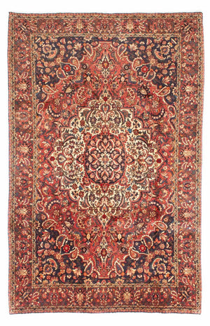 Perserteppich - Nomadic 313 x 204 cm - hellrot