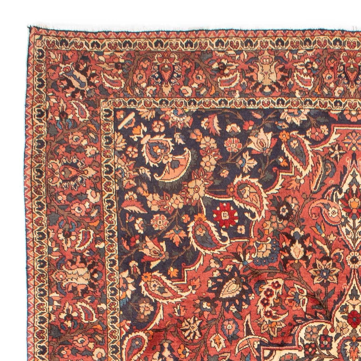 Perserteppich - Nomadic 313 x 204 cm - hellrot