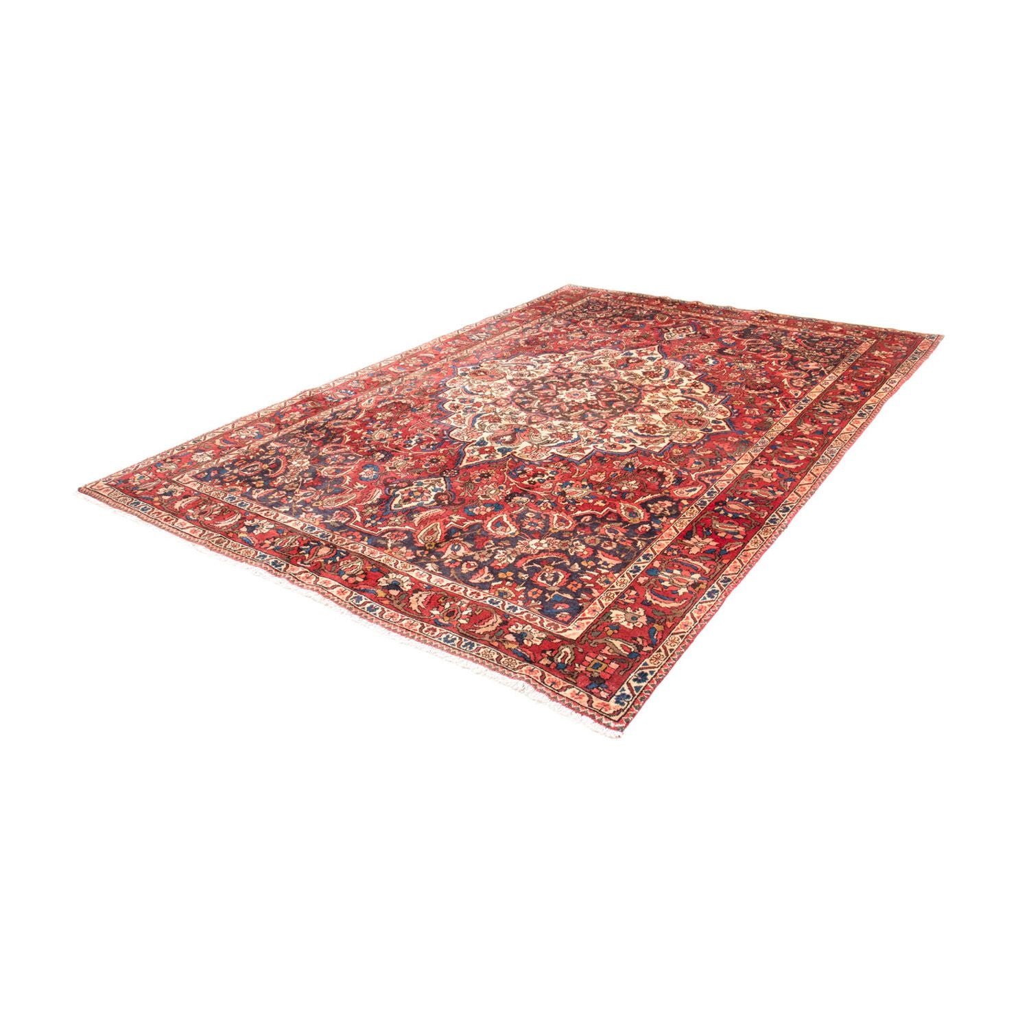 Perserteppich - Nomadic 313 x 204 cm - hellrot