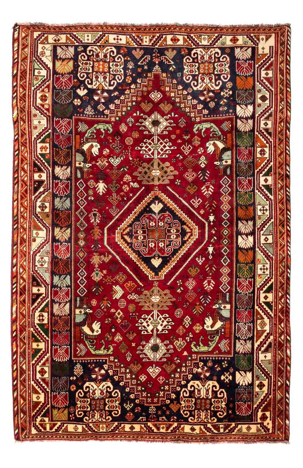 Perserteppich - Nomadic 272 x 183 cm